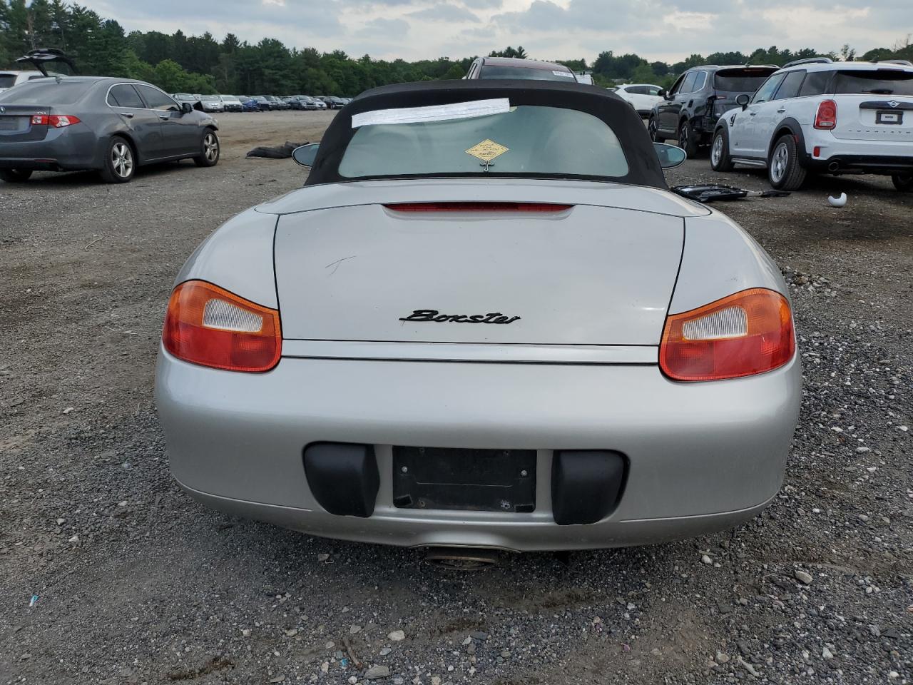 2000 Porsche Boxster VIN: WP0CA2989YU624088 Lot: 64574655