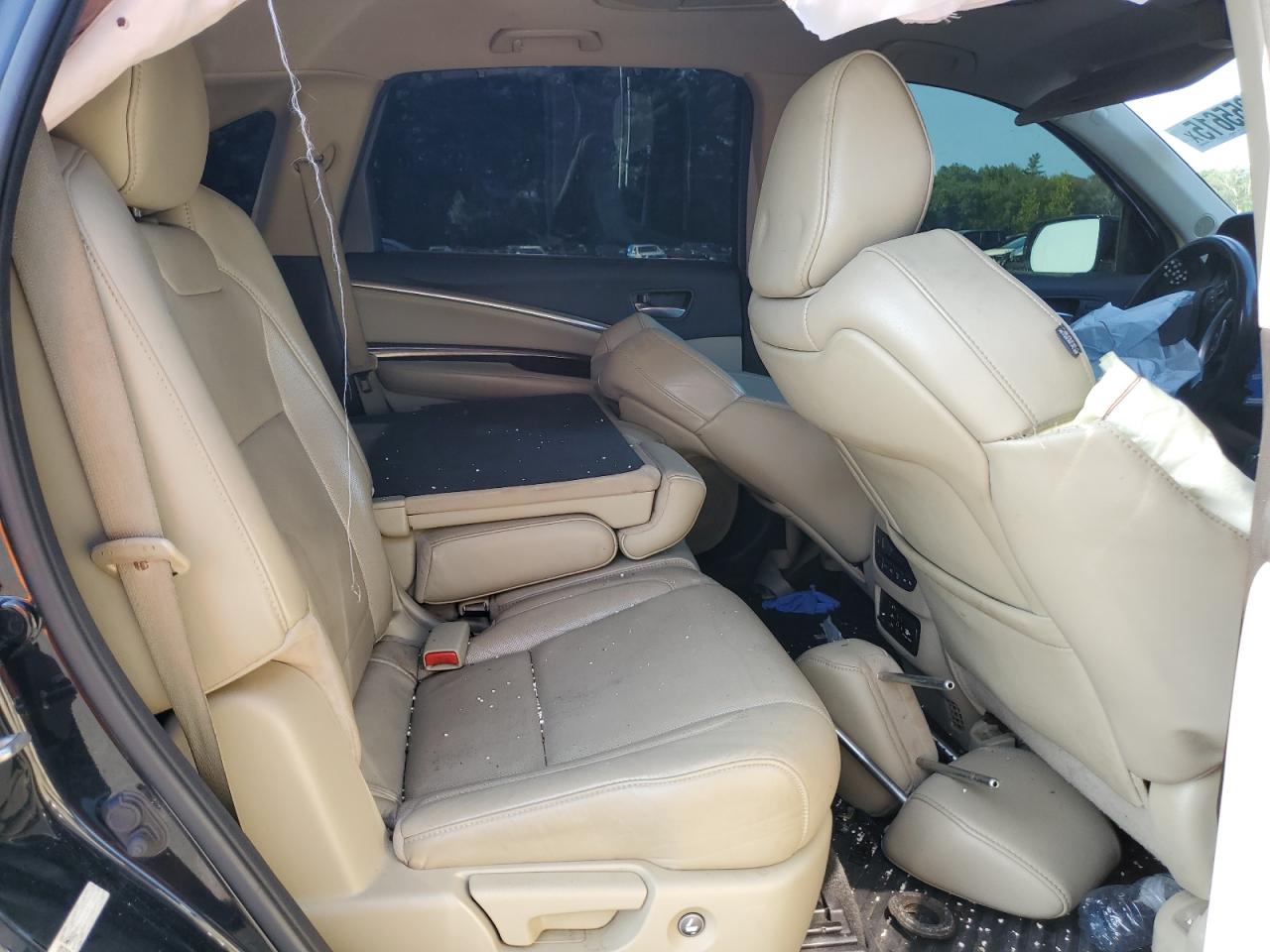 5fryd4h83eb016712 5FRYD4H83EB016712 2014 Acura Mdx Advance