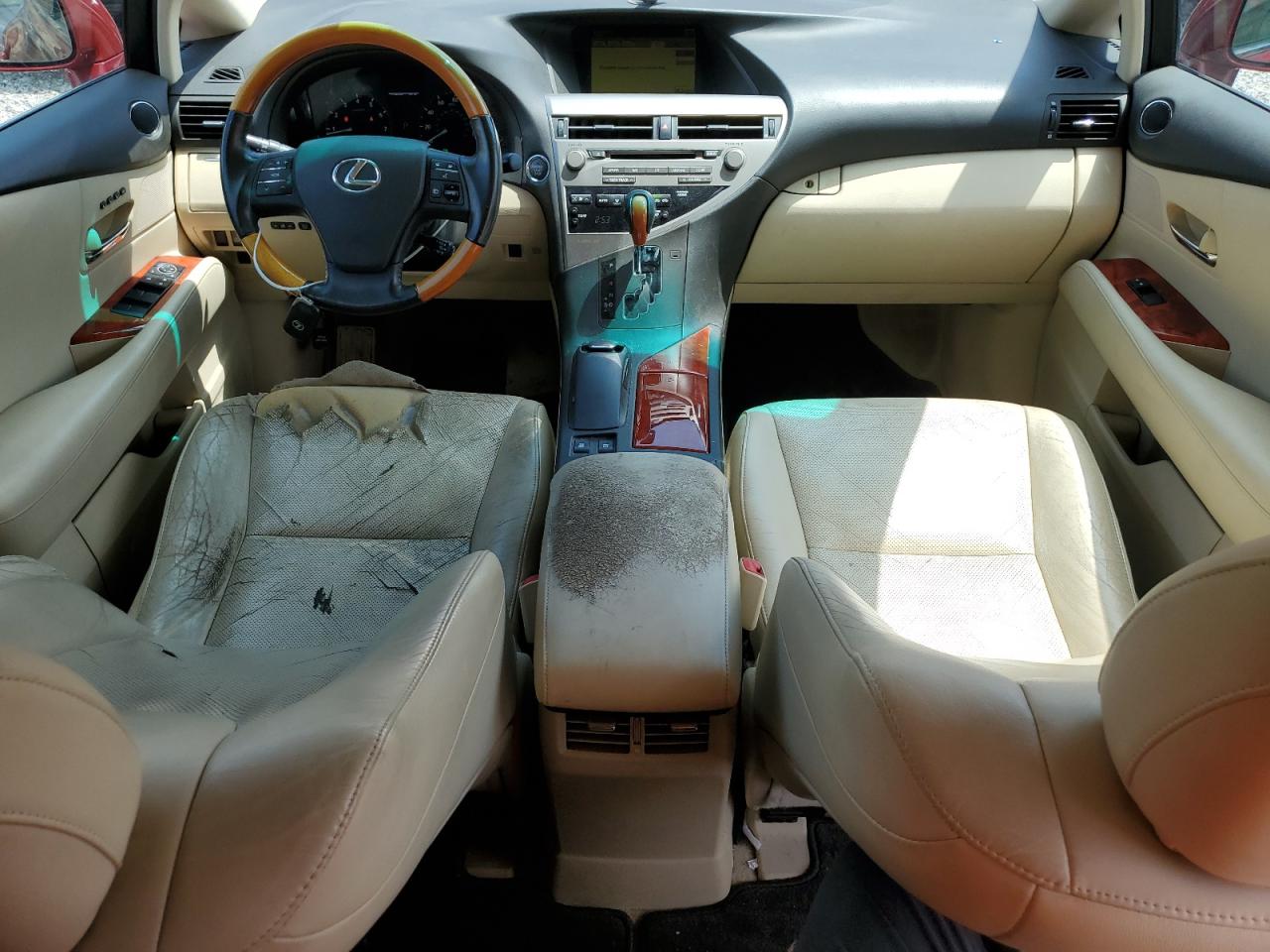2011 Lexus Rx 350 VIN: 2T2BK1BA5BC081371 Lot: 64771665