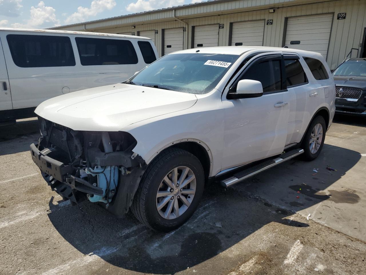 2015 Dodge Durango Sxt VIN: 1C4RDHAG4FC907413 Lot: 66271455