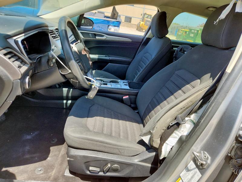  FORD FUSION 2020 Srebrny