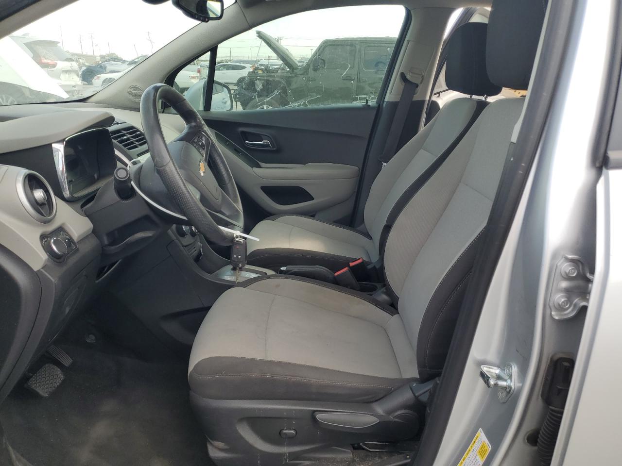 2016 Chevrolet Trax Ls VIN: KL7CJKSB6GB534393 Lot: 64672025