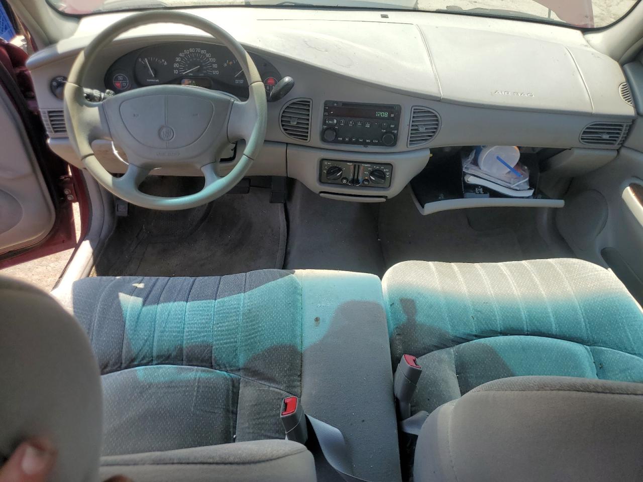 2004 Buick Century Custom VIN: 2G4WS52J941162402 Lot: 63384165