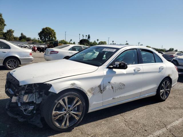  MERCEDES-BENZ C-CLASS 2019 Biały