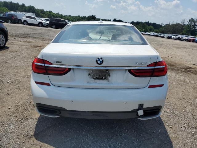  BMW 7 SERIES 2017 Белы