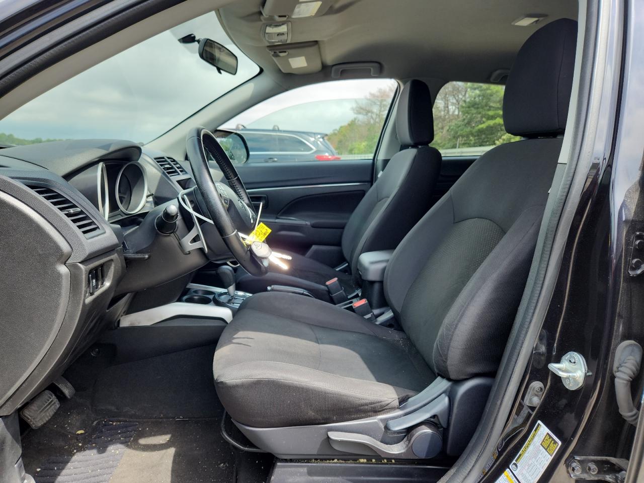 2013 Mitsubishi Outlander Sport Es VIN: 4A4AR3AU3DE007653 Lot: 64319335