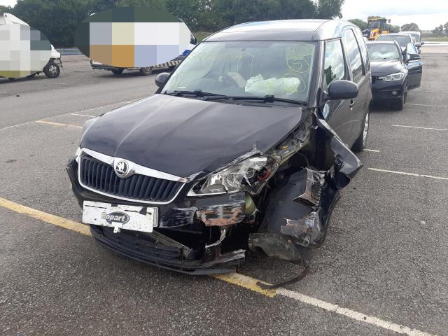 2013 SKODA ROOMSTER S for sale at Copart SANDTOFT