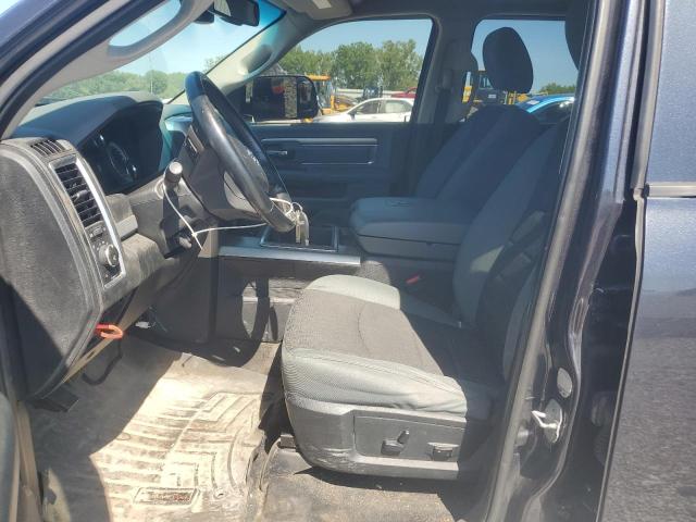 Pickups RAM 1500 2014 Czarny