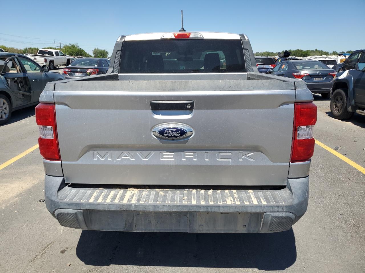 2022 Ford Maverick Xl VIN: 3FTTW8E96NRA54962 Lot: 64576235