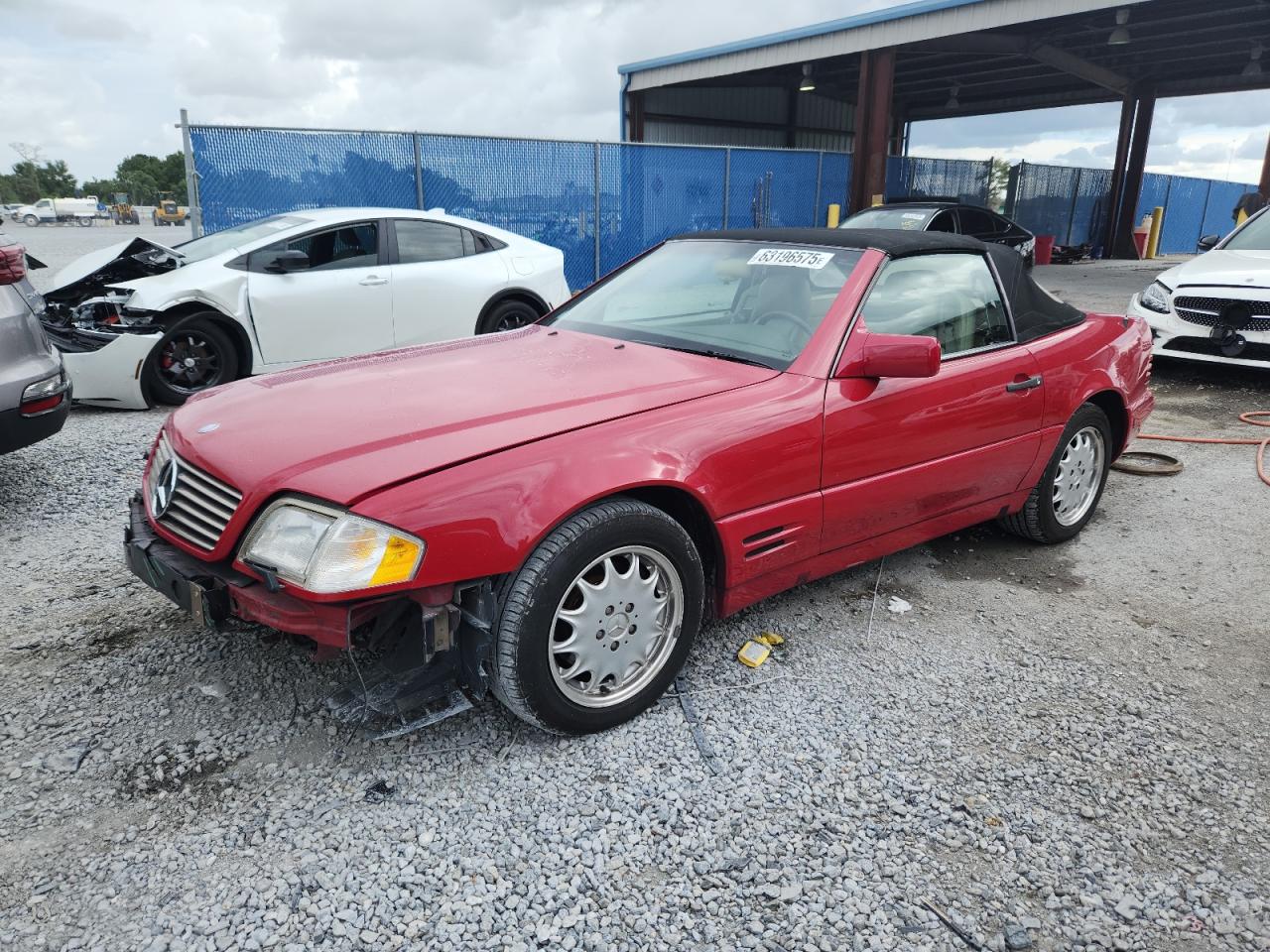 1996 Mercedes-Benz Sl 320