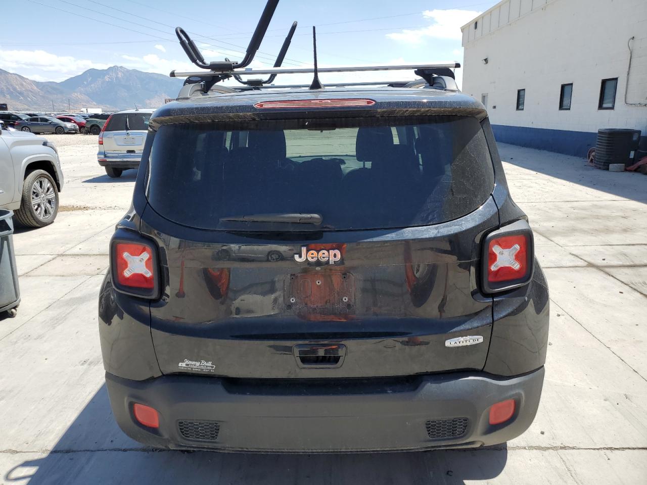 2018 Jeep Renegade Latitude VIN: ZACCJABB4JPJ47350 Lot: 65604545