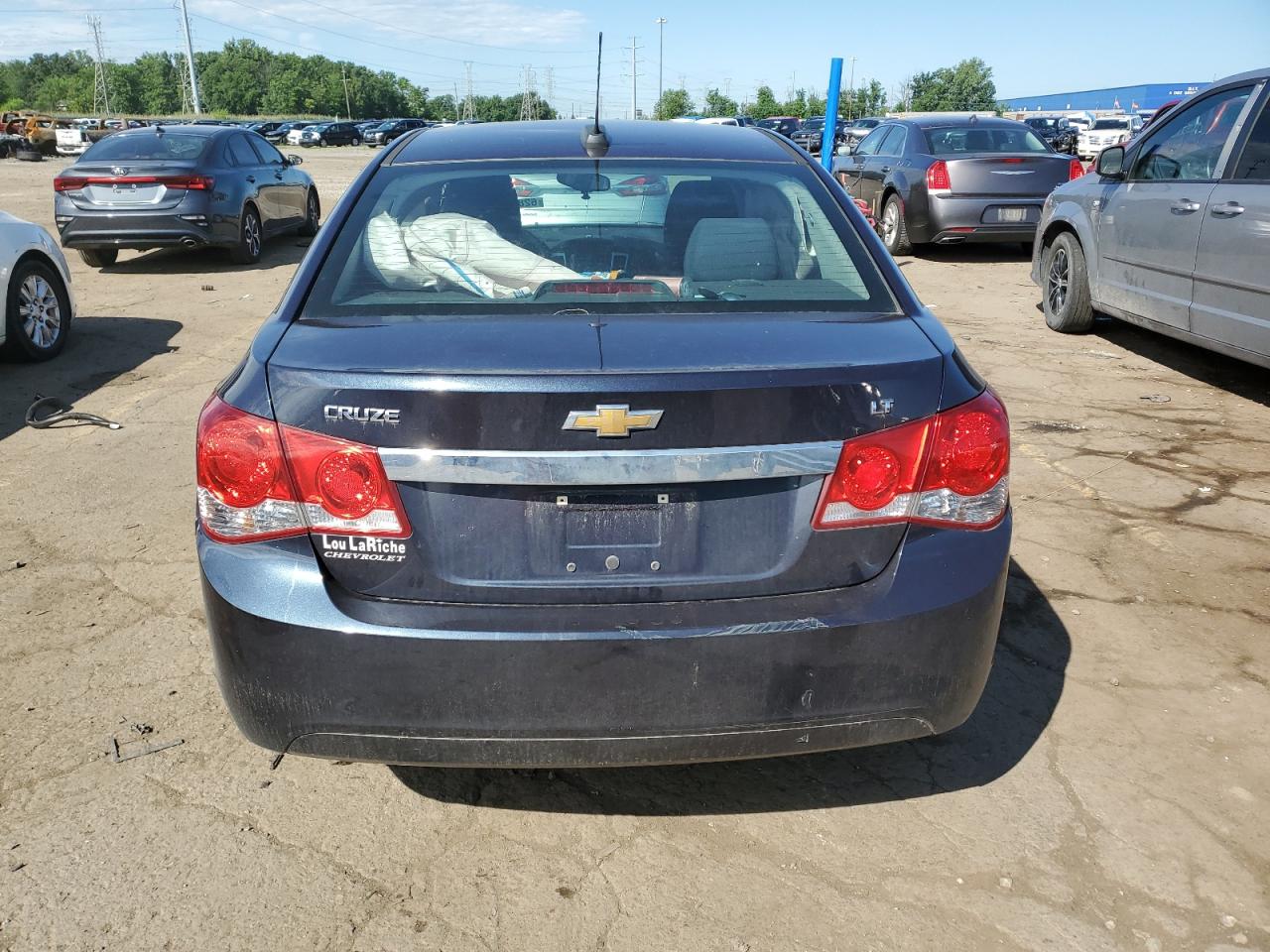 2016 Chevrolet Cruze Limited Lt VIN: 1G1PE5SB6G7146778 Lot: 62891375
