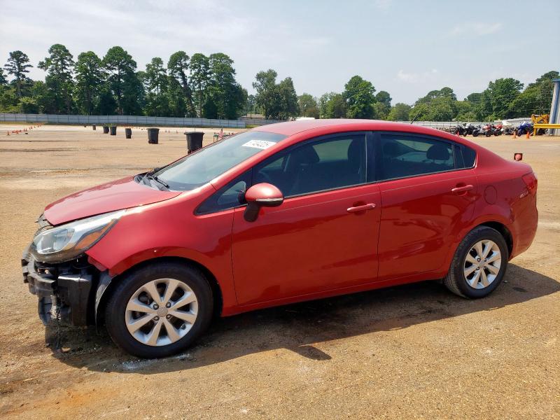 Sedans KIA RIO 2015 Red