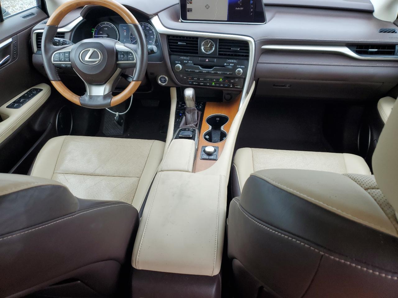 2016 Lexus Rx 450H Base VIN: 2T2BGMCA3GC006001 Lot: 63228715