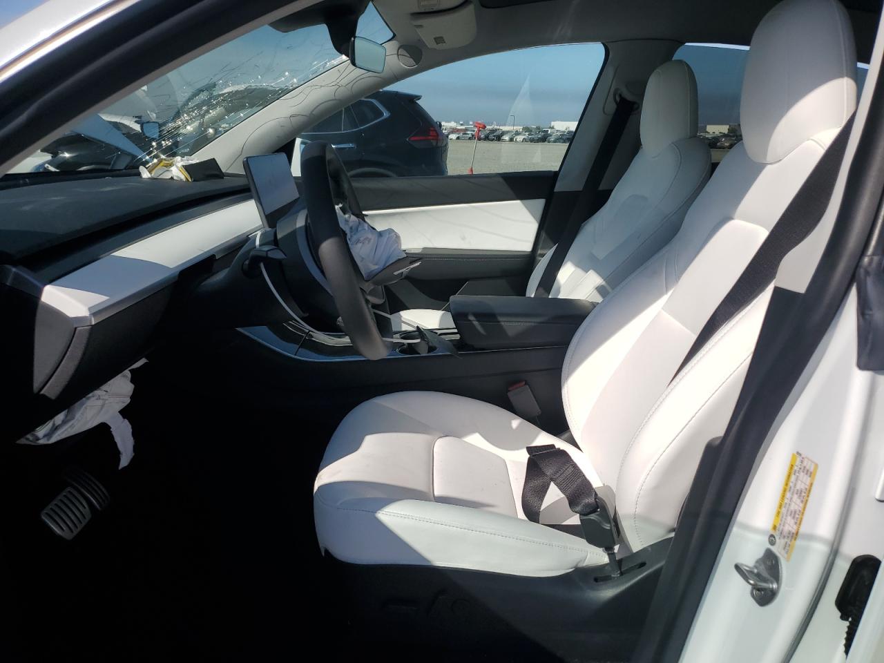 2020 Tesla Model Y VIN: 5YJYGDEF3LF023135 Lot: 64225675
