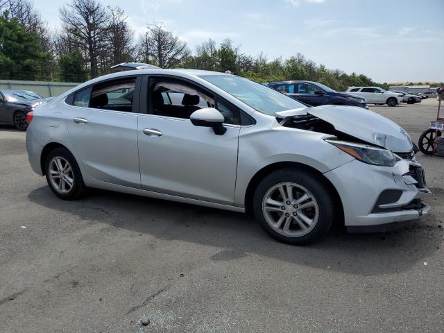  CHEVROLET CRUZE 2017 Srebrny