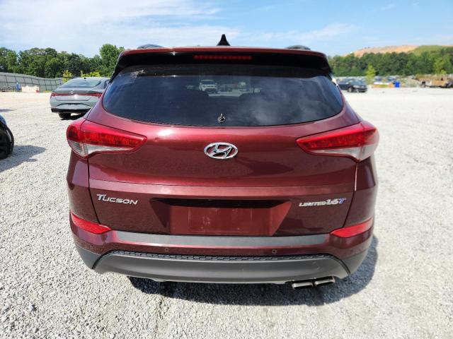 Parquets HYUNDAI TUCSON 2016 Red
