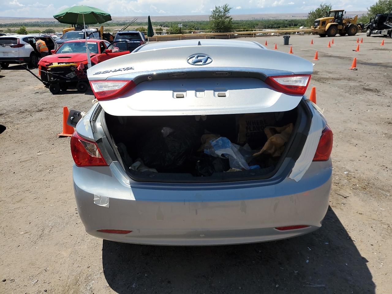 2013 Hyundai Sonata Gls VIN: 5NPEB4AC9DH517614 Lot: 67128075