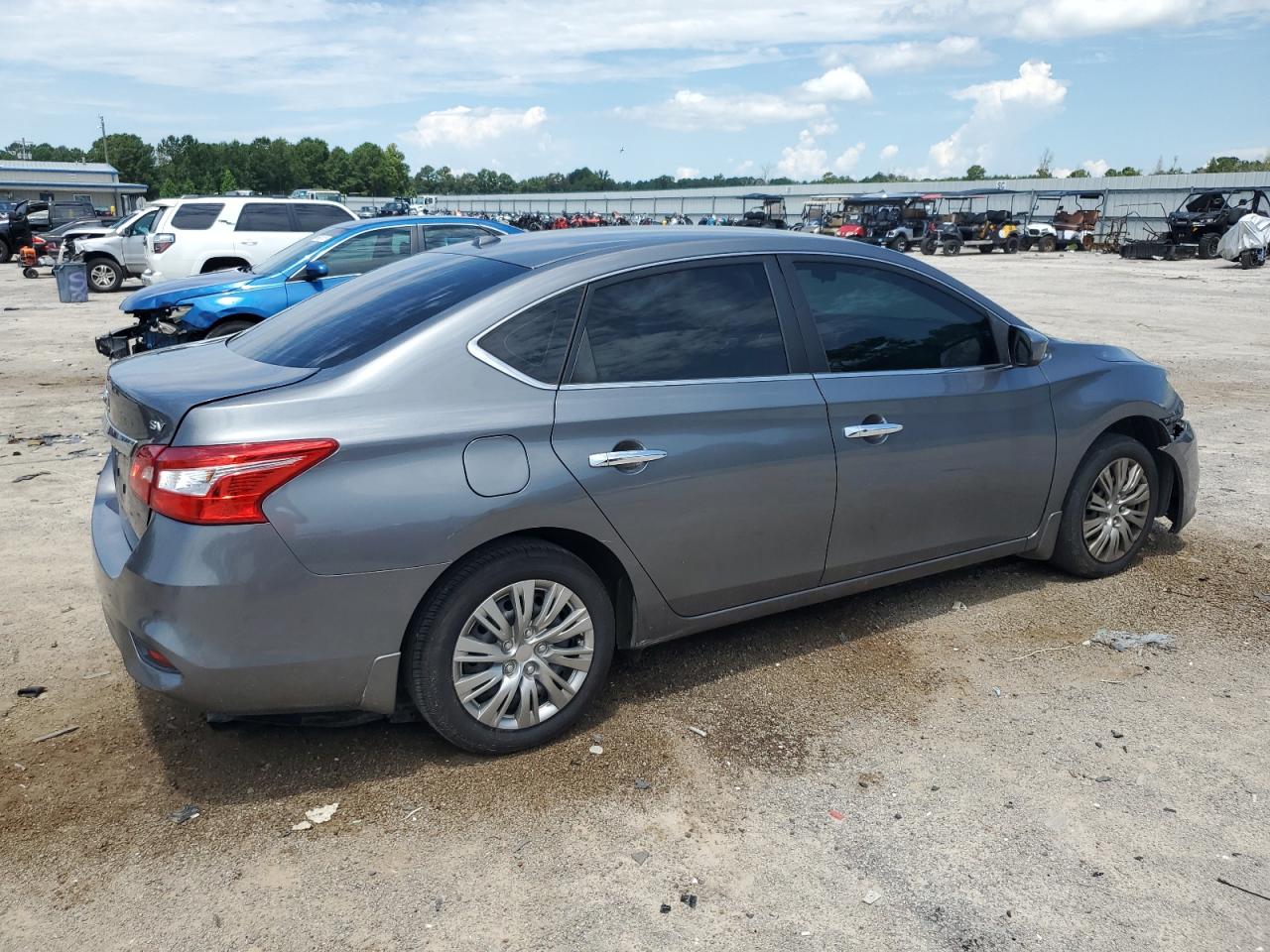 3N1AB7AP9GL652439 2016 Nissan Sentra S