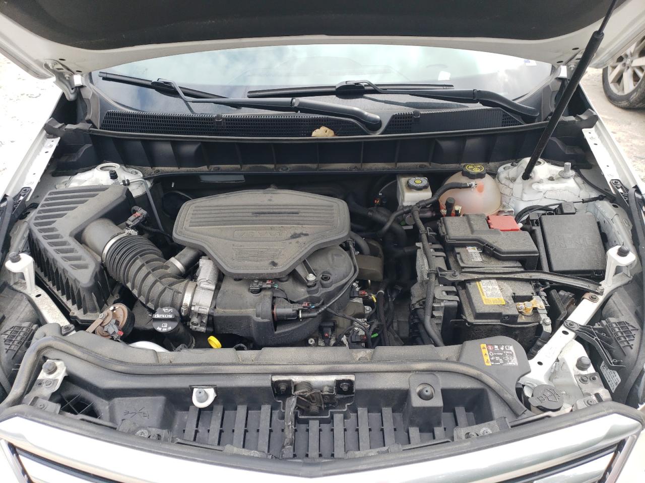 2018 Cadillac Xt5 Luxury VIN: 1GYKNDRS2JZ120833 Lot: 61137745