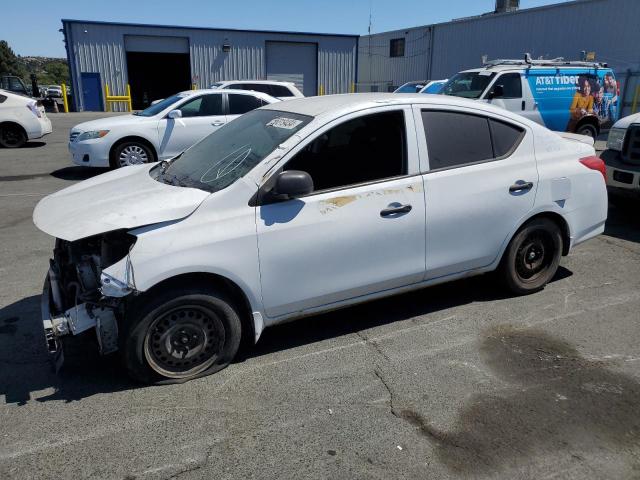 Sedans NISSAN VERSA 2015 White