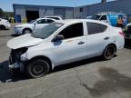 2015 NISSAN VERSA S   for sale at Copart CA - VALLEJO