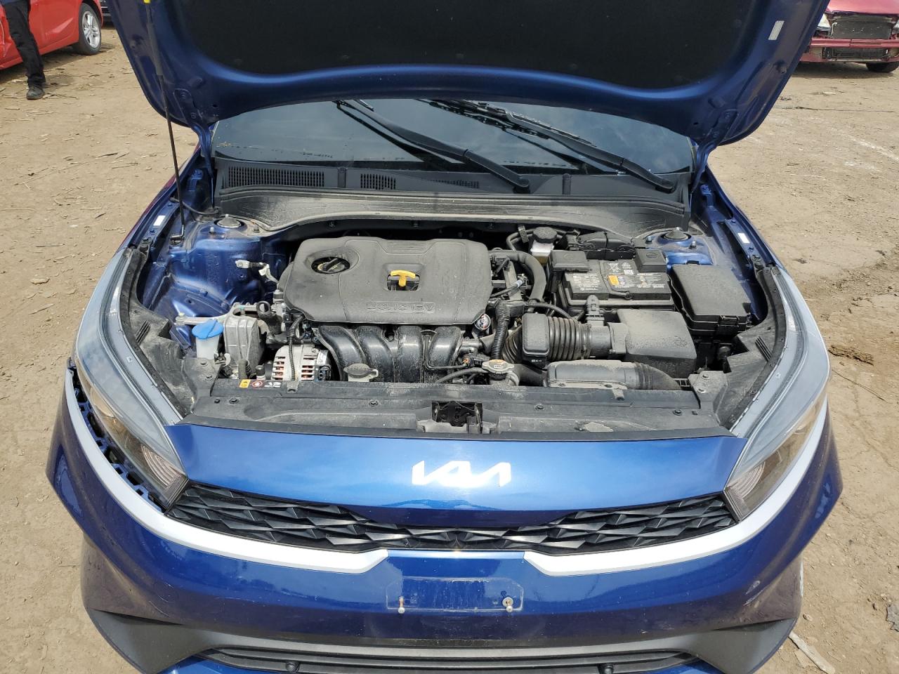 2023 Kia Forte Lx VIN: 3KPF24AD1PE681803 Lot: 65007495