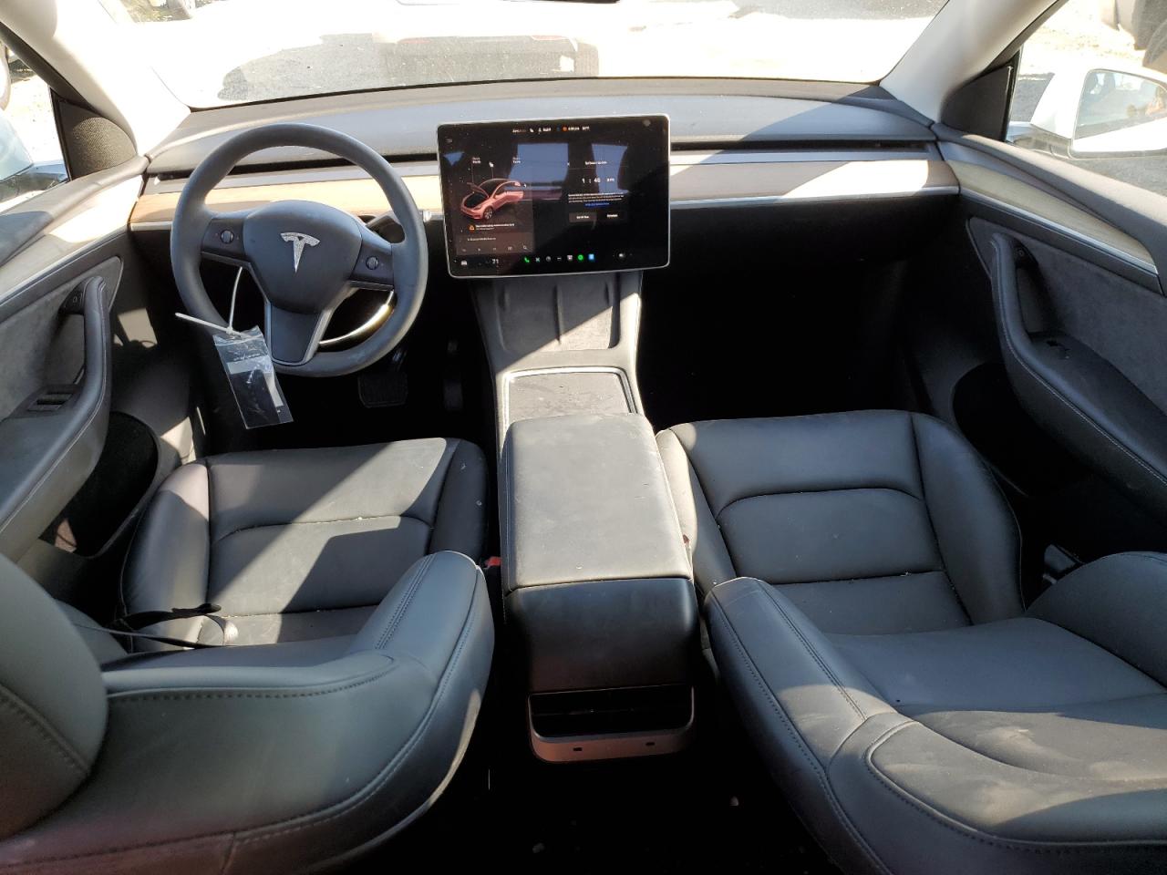 2023 Tesla Model Y VIN: 7SAYGDEE7PA079382 Lot: 64139845