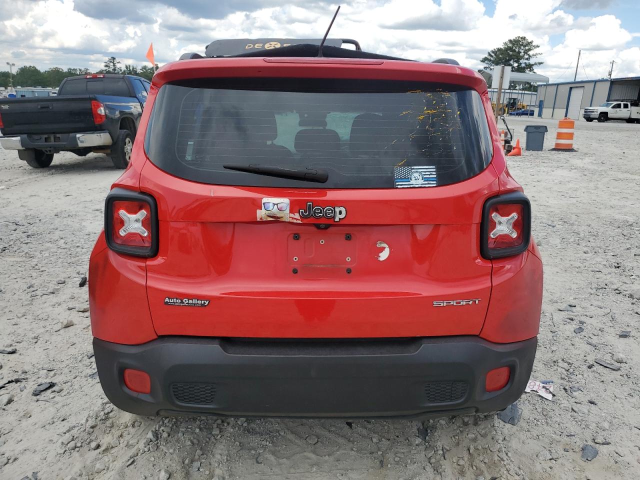 2016 Jeep Renegade Sport VIN: ZACCJAAT9GPD47579 Lot: 64286165