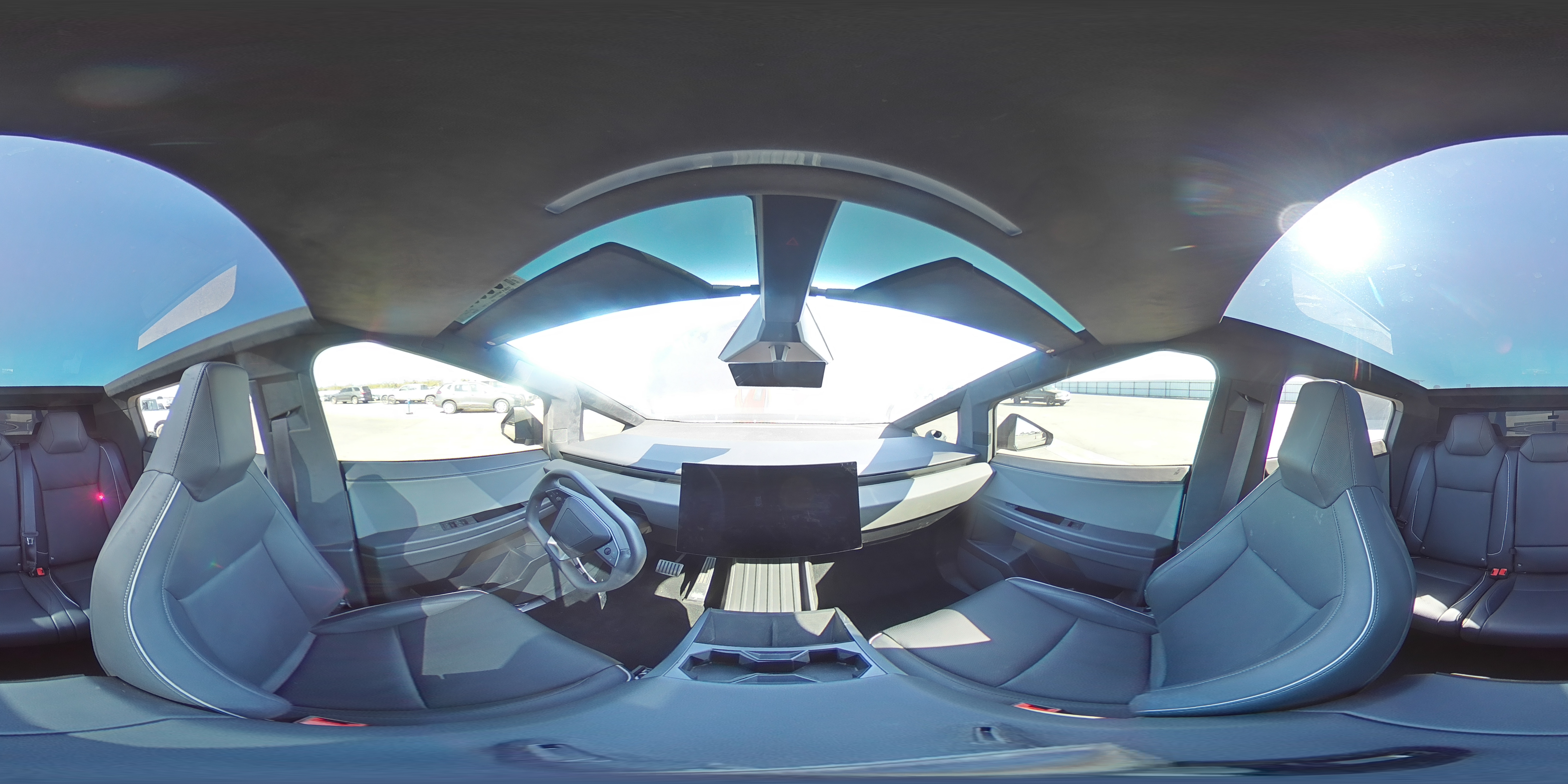 2024 Tesla Cybertruck VIN: 7G2CEHED9RA055841 Lot: 66363645