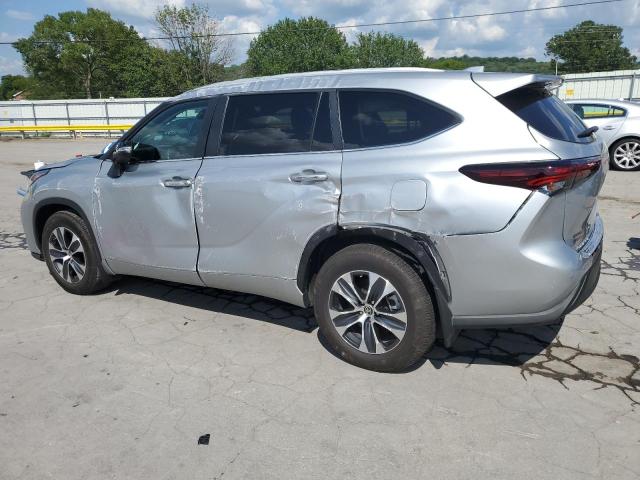  TOYOTA HIGHLANDER 2024 Srebrny