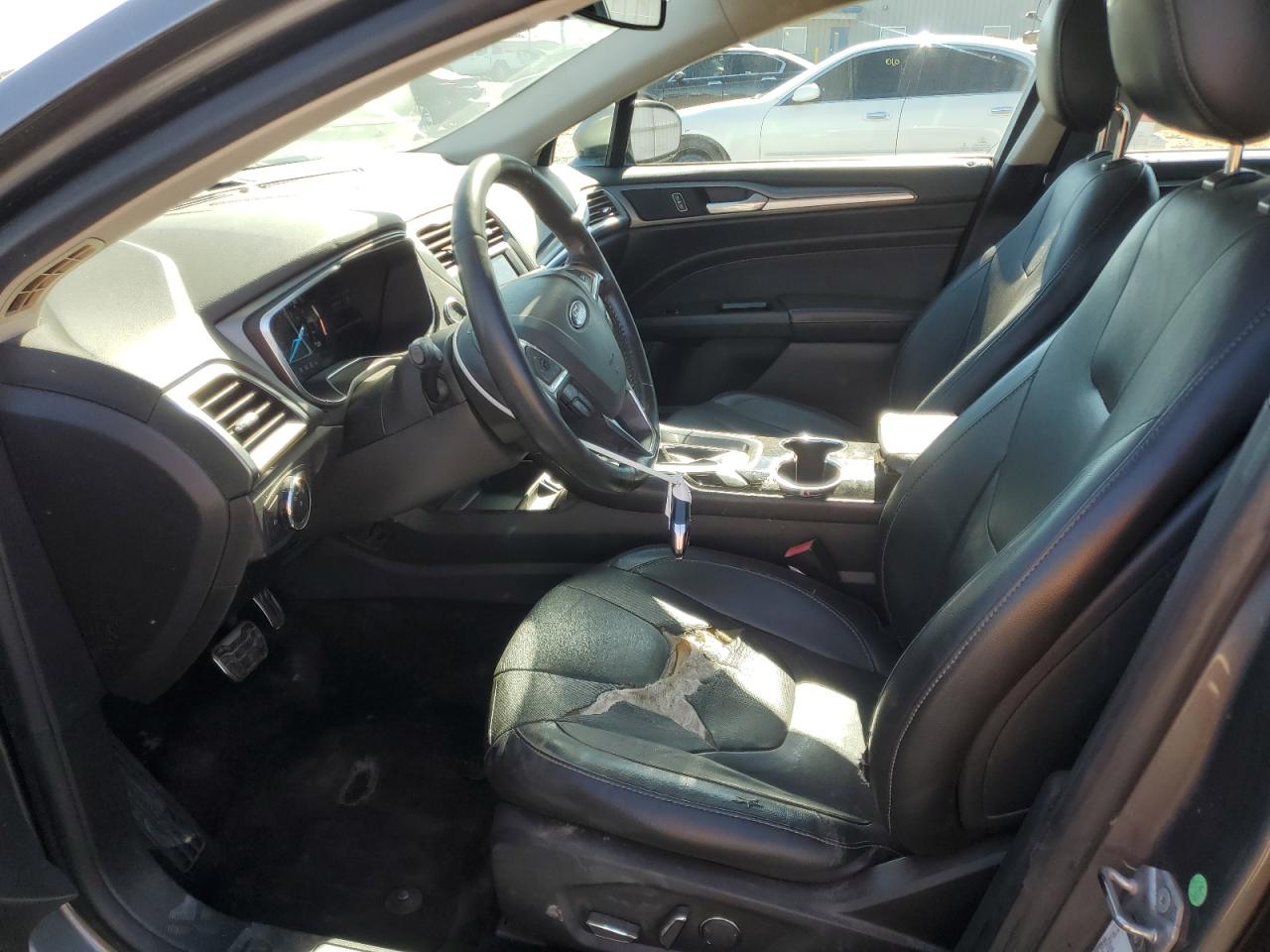 2014 Ford Fusion Titanium Phev VIN: 3FA6P0SU2ER337725 Lot: 65579235