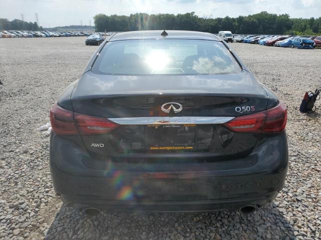  INFINITI Q50 2019 Black