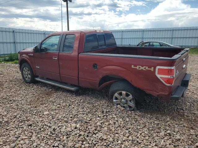  FORD F-150 2014 Bordowy