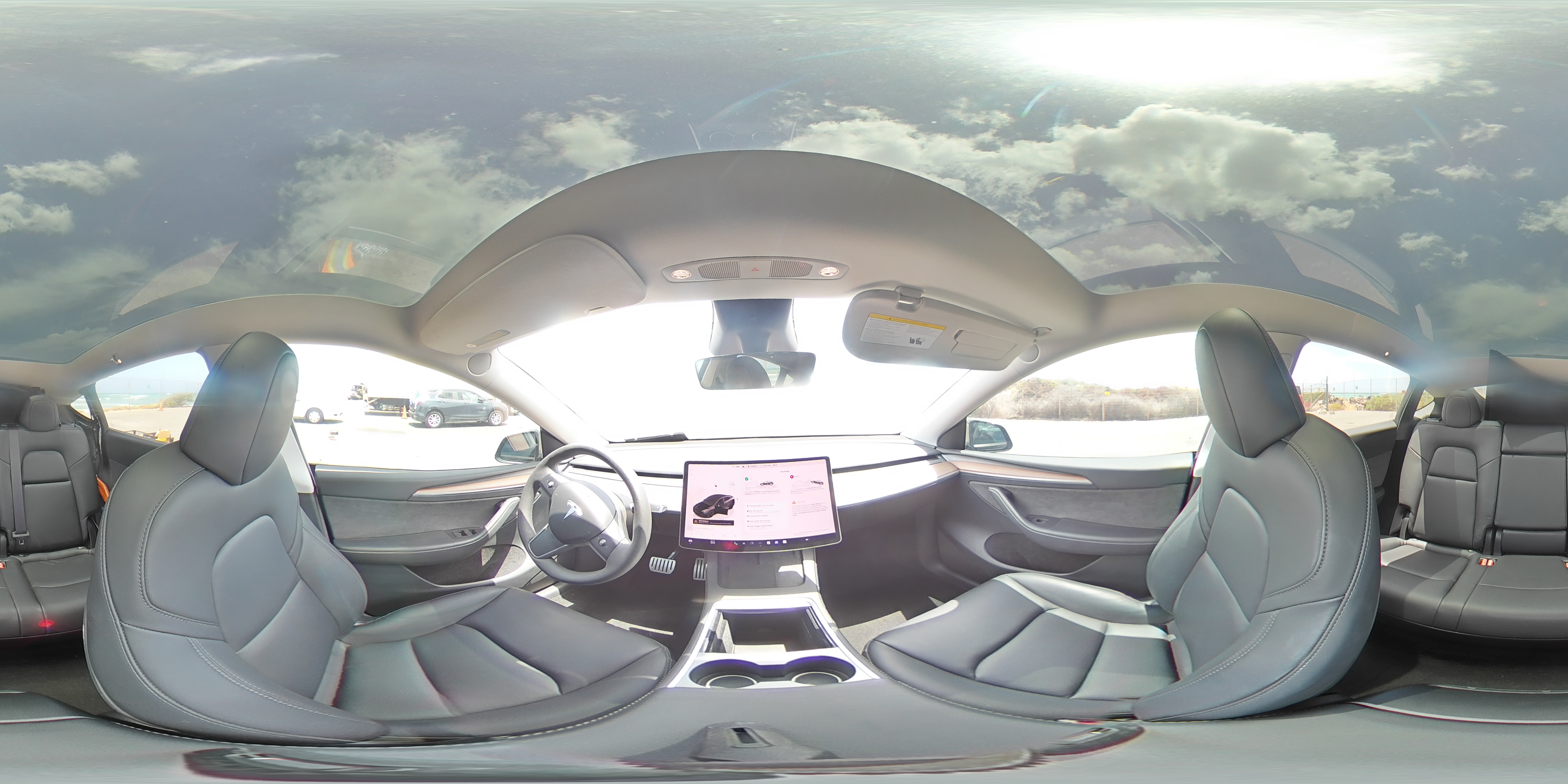 2023 Tesla Model Y VIN: 7SAYGDEF0PF958265 Lot: 65881755