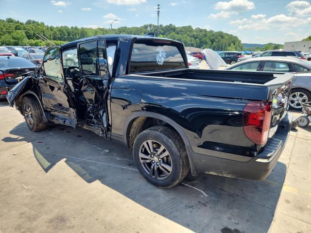  HONDA RIDGELINE 2019 Czarny