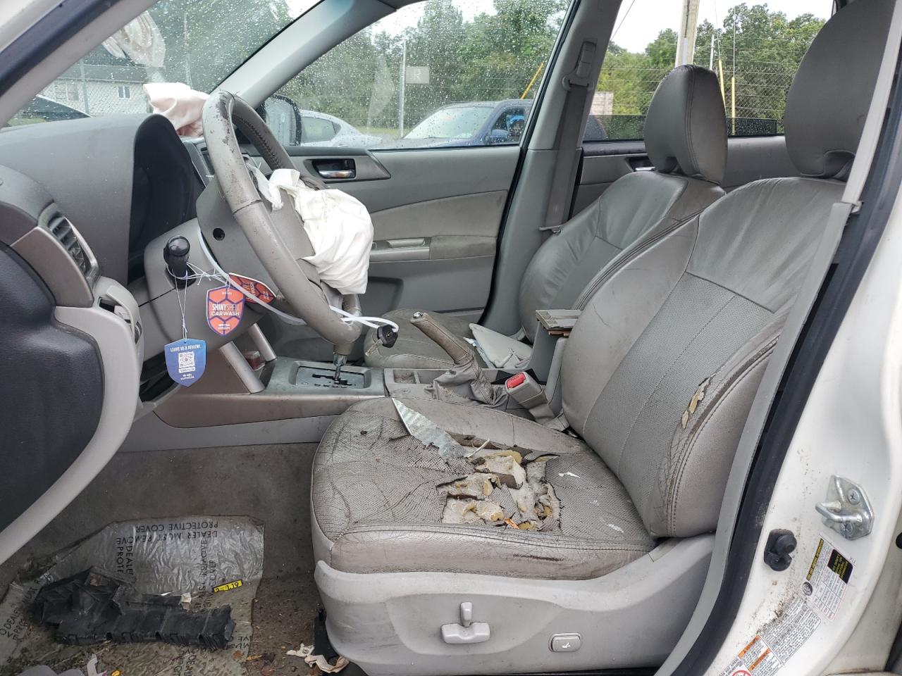 2009 Subaru Forester 2.5X Limited VIN: JF2SH64629H739227 Lot: 64637015