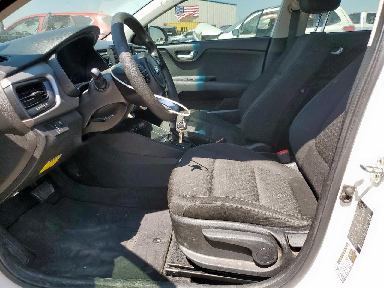 2020 Kia Rio Lx VIN: 3KPA24AD0LE309745 Lot: 63626145