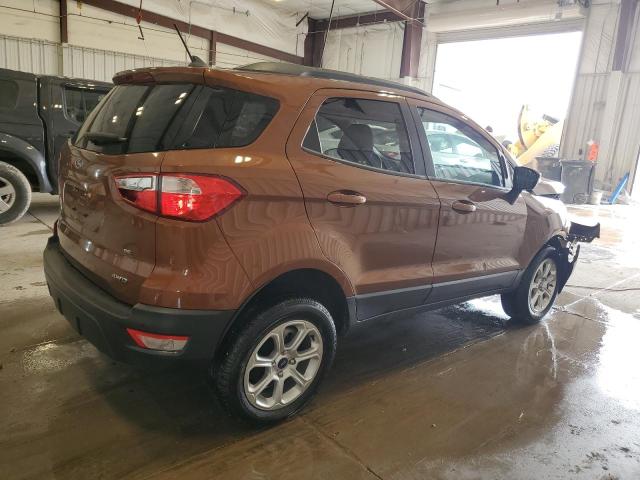  FORD ECOSPORT 2020 Оранжевый