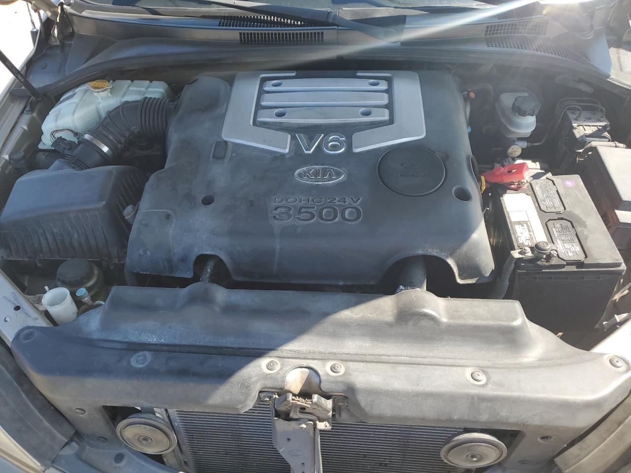 2005 Kia Sorento Ex VIN: KNDJD733555414893 Lot: 64375215