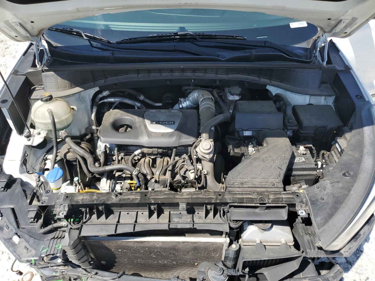 2016 Hyundai Tucson Limited VIN: KM8J33A26GU078438 Lot: 66119775