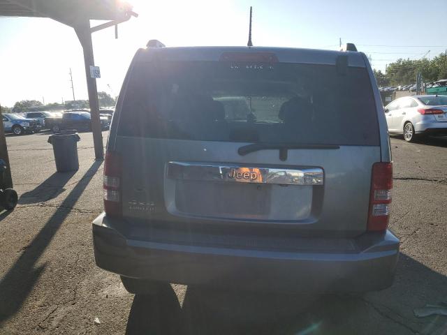Parquets JEEP LIBERTY 2012 Szary