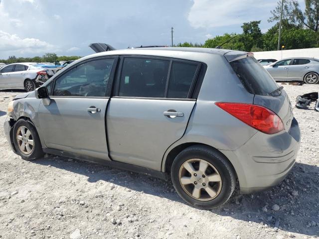  NISSAN VERSA 2012 Srebrny