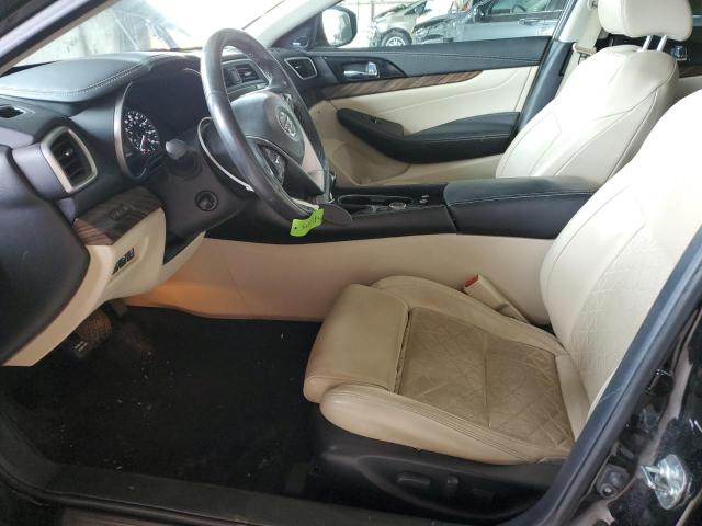  NISSAN MAXIMA 2017 Black