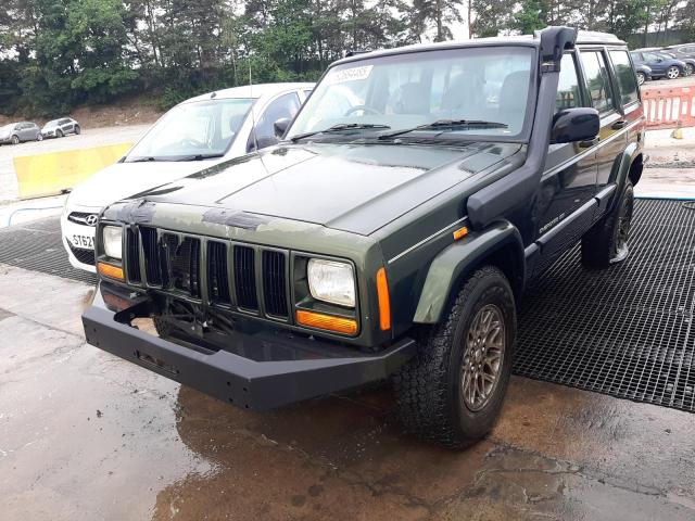 1998 JEEP CHEROKEE L for sale at Copart WOLVERHAMPTON