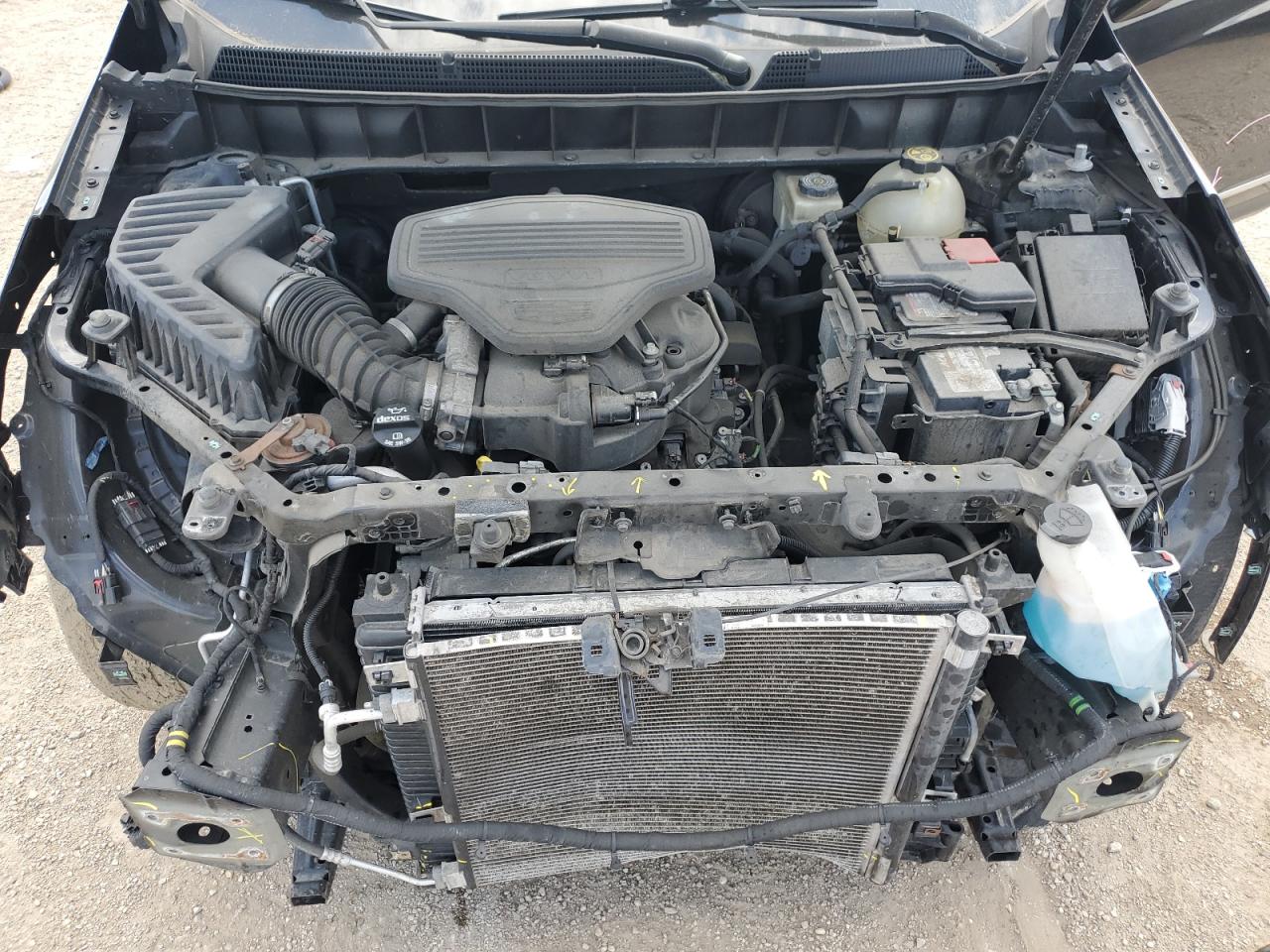 2017 Cadillac Xt5 Luxury VIN: 1GYKNBRS8HZ105381 Lot: 64957055