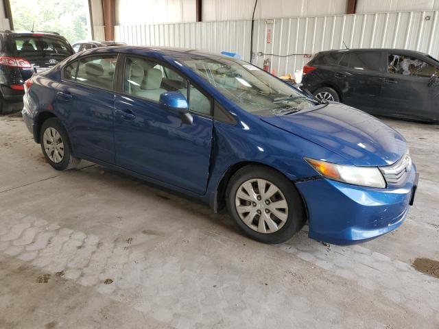  HONDA CIVIC 2012 Blue