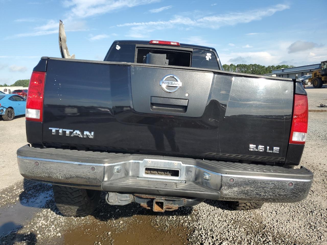 2006 Nissan Titan Xe VIN: 1N6BA07B96N534300 Lot: 64818255