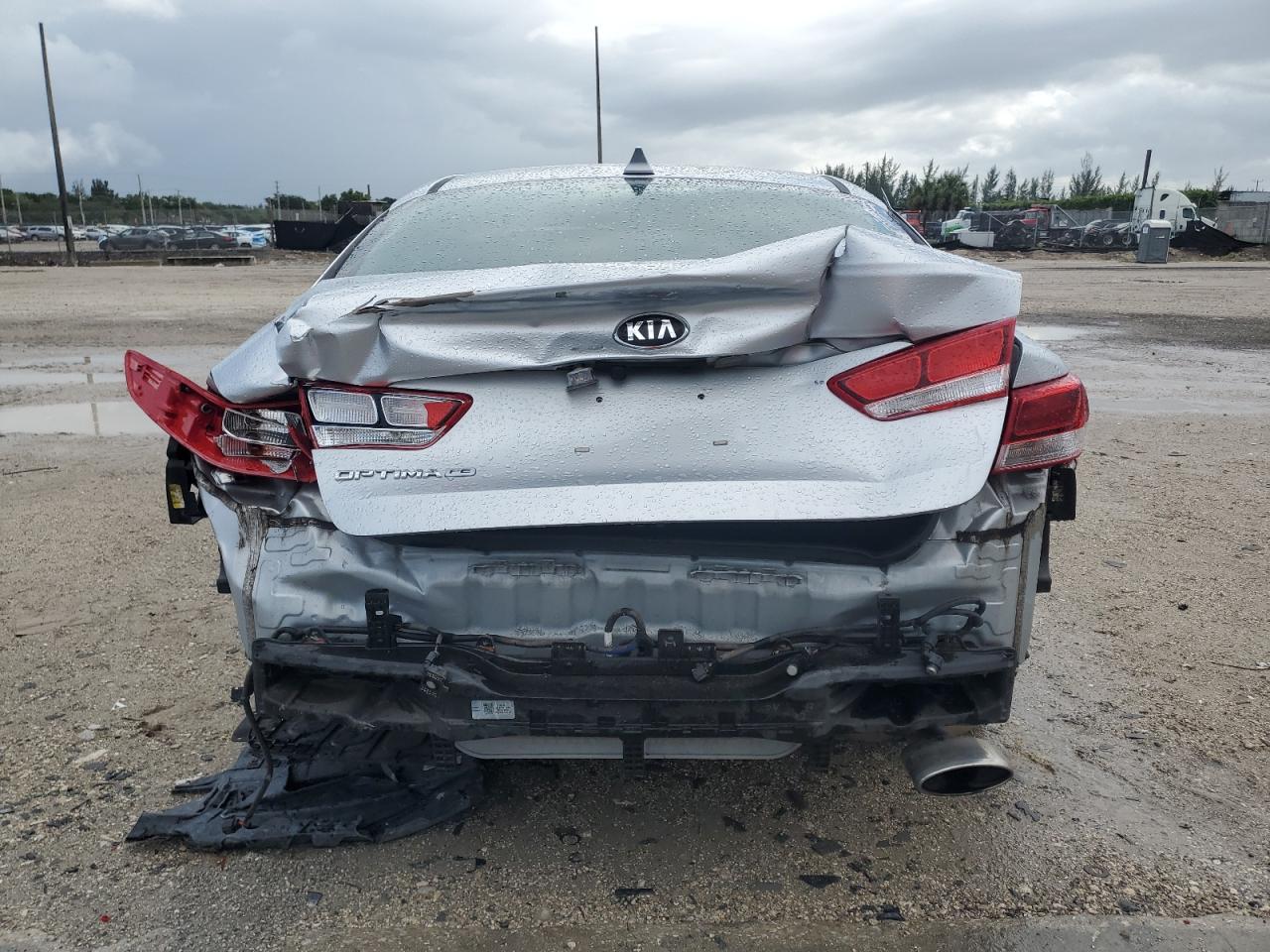 2019 Kia Optima Lx VIN: 5XXGT4L33KG296717 Lot: 64937095
