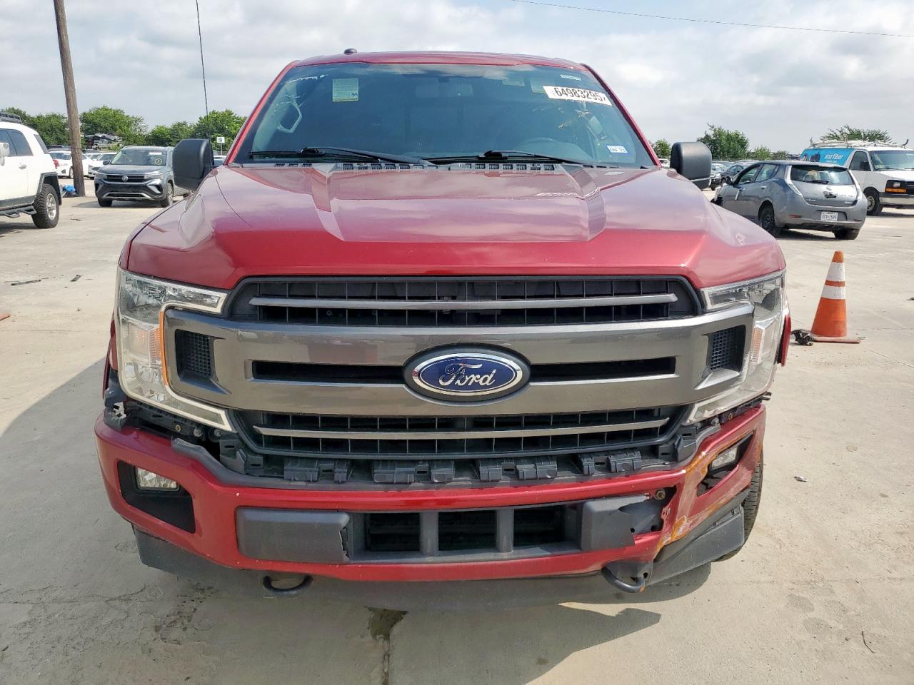 2018 Ford F150 Supercrew VIN: 1FTEW1EP4JFC78205 Lot: 64983295